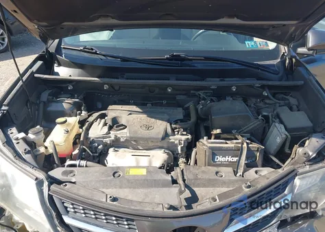 2014 Toyota Rav4 Limited from USA, damaged, VIN 2T3DFREV9EW208146